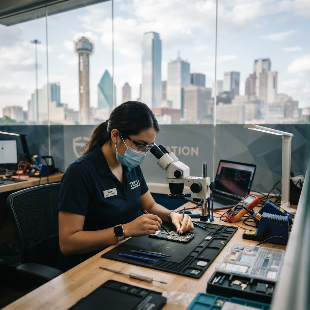 Best On-Site iPhone Repair in Dallas 2025